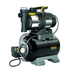 STANLEY® 1300W Self-priming Pump with Booster Unit