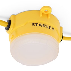 STANLEY® 110v 8W 10 LIGHT INTEGRATED LED FESTOONS