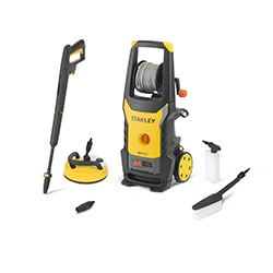 STANLEY® 2200W Electric Pressure Washer with Deluxe Patio Cleaner and Fixed Brush