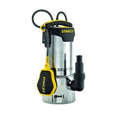 STANLEY® 1100W Stainless Steel Submersible Water Pump