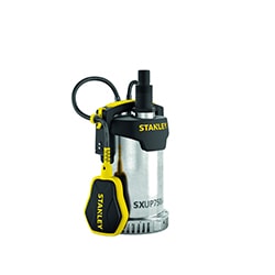 STANLEY® 750W Stainless Steel Submersible Water Pump