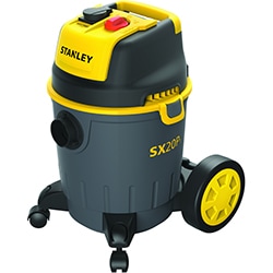 STANLEY® 20L Wet and Dry Vacuum Cleaner with power tool connectivity