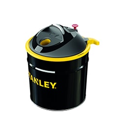 STANLEY® 20L Ash Vacuum Cleaner with filter shaker