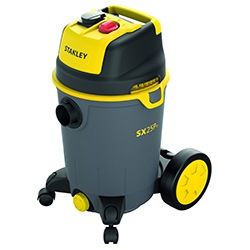 STANLEY® 25L Wet and Dry Vacuum Cleaner with power tool connectivity