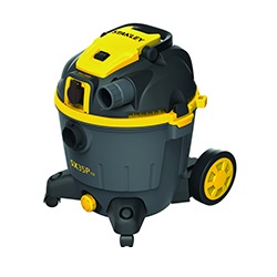 STANLEY® 35L Wet and Dry Vacuum Cleaner with power tool connectivity