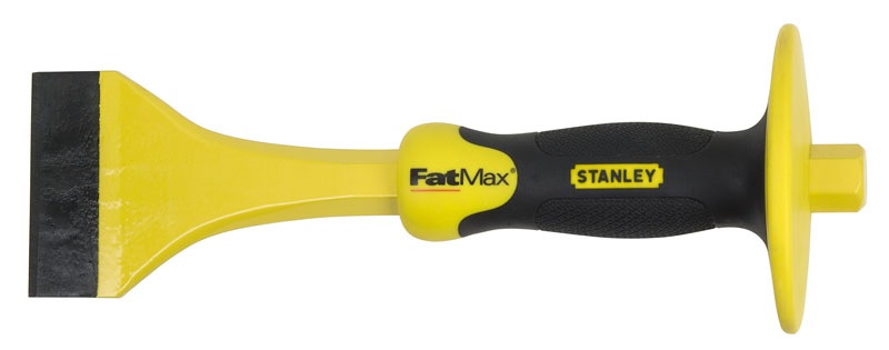 Stanley 16-331 FatMax Floor Chisel with Bi-Material Hand Guard 