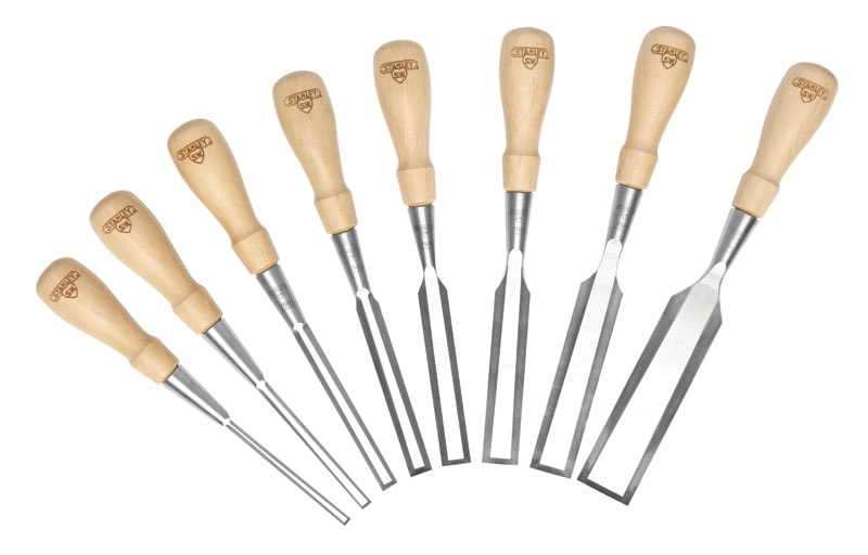STANLEY | Products | HAND TOOLS | Chisels | Chisel sets | STANLEY 