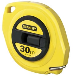 Stanley® Closed Case Steel Blade Metric 30m