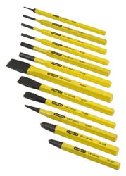 STANLEY® 12 Piece Punch & Chisel Kit