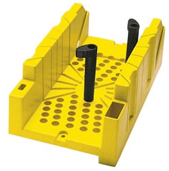 STANLEY® Clamping Mitre Box