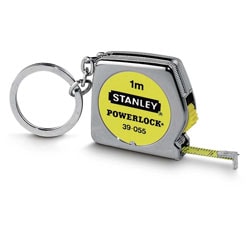 Bandmaß Powerlock® mit Schlüsselring