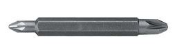 STANLEY® Double Ended Pozidriv Insert Bit