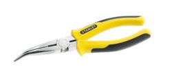 Bimaterial Dynagrip Curved Long-Nosed Pliers