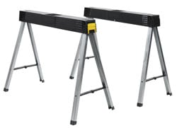 STANLEY® Fold-Up Sawhorse (Twin Pack)
