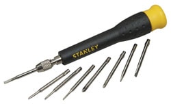 STANLEY® 8 piece Precision Multi-Blade Screwdriver Set