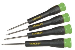 STANLEY® 4 piece Precision Screwdriver Set