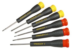 STANLEY® 6 piece Precision Screwdriver Set - version 2