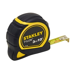 STANLEY® Tylon™ 3M/10' (13mm wide) Tape Measure