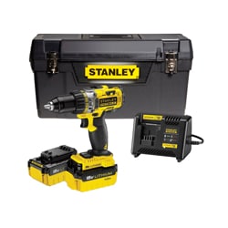 STANLEY® FATMAX® 18V Compact Drill driver + 4.0Ah packs in tool box