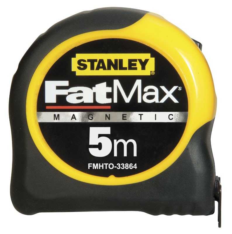 Stanley STANLEY® FATMAX™ BLADE ARMOUR MAGNETIC TAPE MEASURE 5M X 32 METRIC FMHT0-33864 
