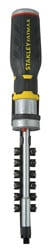 STANLEY® FATMAX® LED Ratchet with 12 Bits
