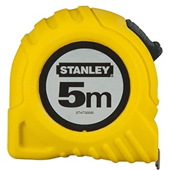 STANLEY® 5M (19mm wide) Tape Measure