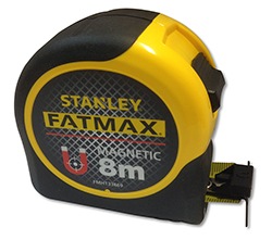Stanley FatMax 2m Key Chain Tape Measure Free Post Australia Wide 