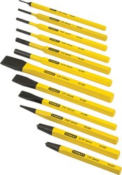 Stanley Cold Chisels - 12 Piece