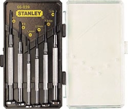 Stanley Precision Screwdrivers