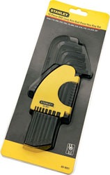 Stanley Hex Key Sets - Long Imperial Ball