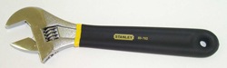 Stanley Cushion Grip Adjustable Wrenches
