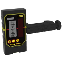 Detektor promienia laserowego STANLEY® LD200 - czerwony