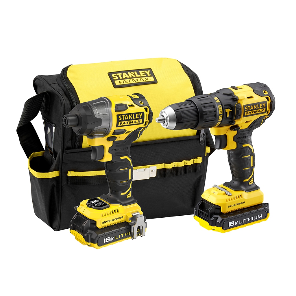 STANLEY | PRODUCTS | POWER TOOLS | Power tool kits | 18V ...
