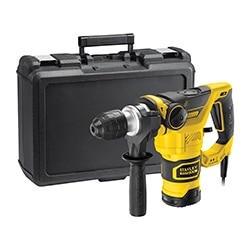 STANLEY® FATMAX® 1250W 3.5J Pneumatic SDS + Hammer Drill with Kit box