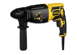 STANLEY® FATMAX® 750W 1.8J SDS-Plus Pneumatic Hammer Drill with Kit box (FME500KV)