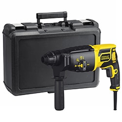 STANLEY® FATMAX® 750W 1.8J SDS-Plus Pneumatic Hammer Drill with Kit box