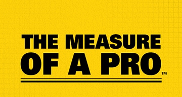The Measure of a Pro
