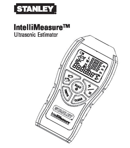 77-018 Dalmierz ultradźwiękowy IntelliMeasure™