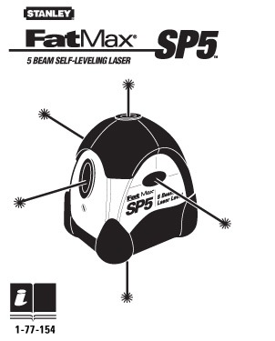 77-154 Laser Punktowy FatMax SP5