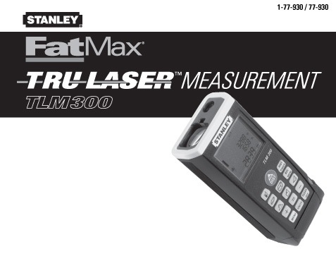 77-930 Dalmierz laserowy TLM300